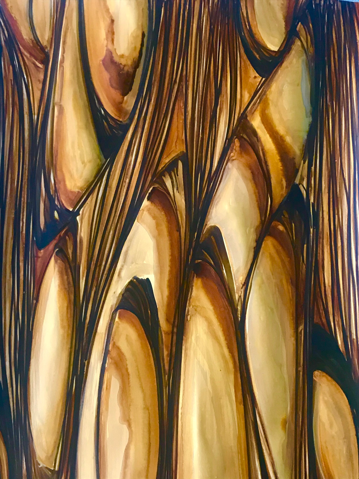 Indian Ink - Bronze Series - Raul Vega