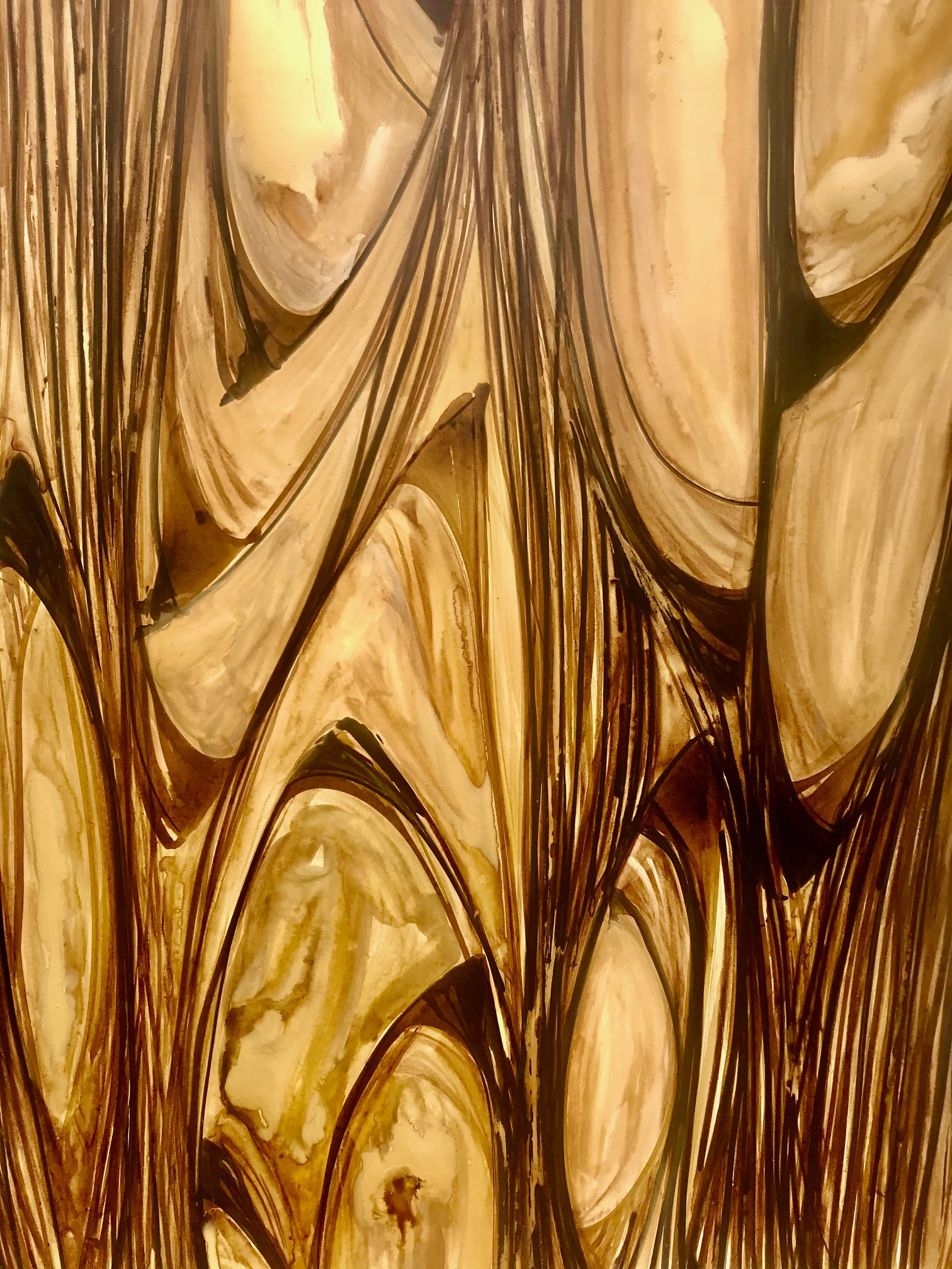 Indian Ink - Bronze Series - Raul Vega