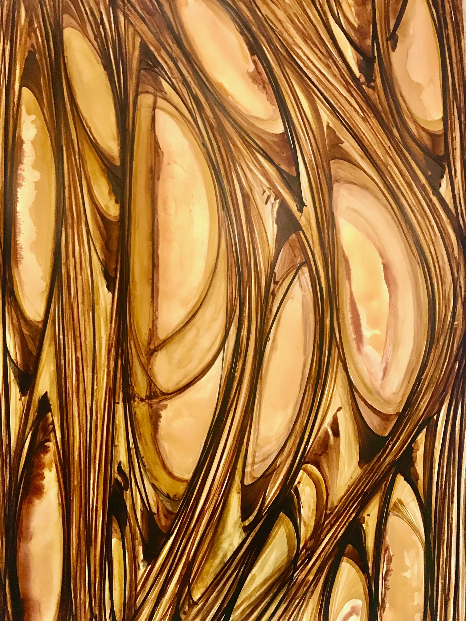 Indian Ink - Bronze Series - Raul Vega