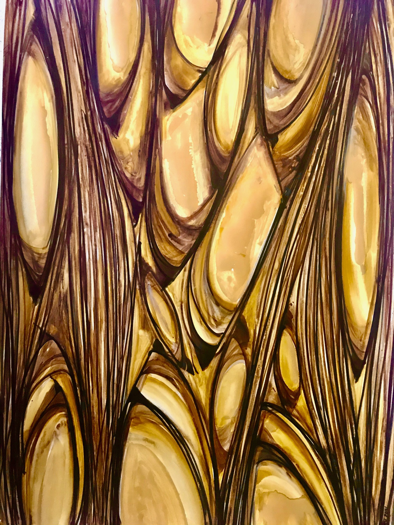 Indian Ink - Bronze Series - Raul Vega