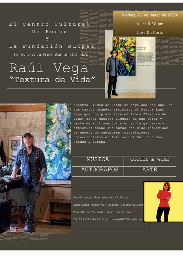 Textures of Live Book Signing