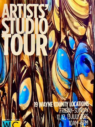 Studio Tour 2025 - Raul Vega