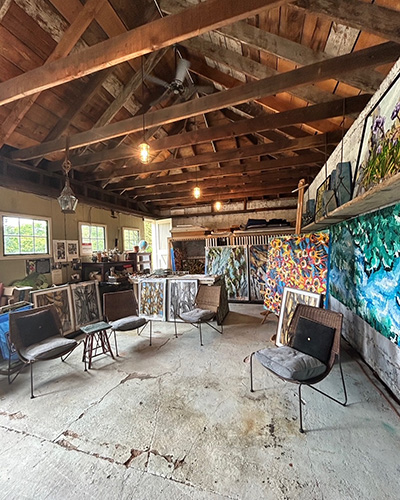 Studio Tour 2025 - Raul Vega